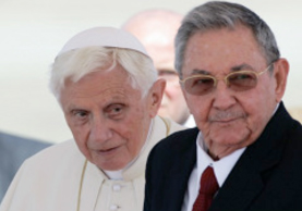 Không ai biết gì về nội dung cuộc nói chuyện kín giữa Giáo hoàng và Chủ tịch Cuba 